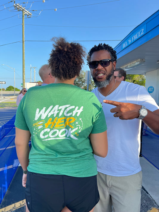 TFGC Watch Her Cook Unisex t-shirt