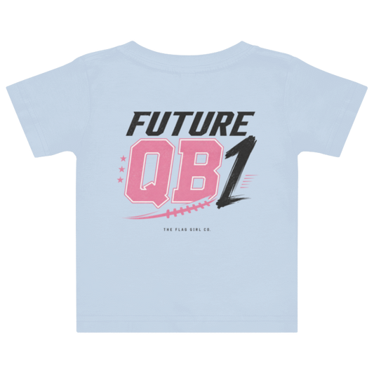 Future QB1 Baby Girl T-shirt